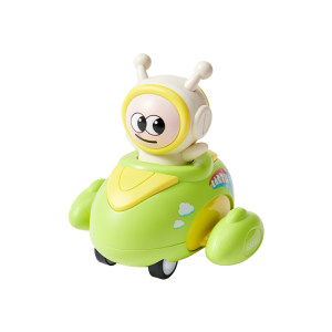 
Manxi children's inertial toy car baby 1 to 3 years old alien pull-back car 6 months old baby 2 boys and girls