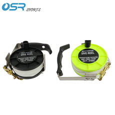 Буи для дайвинга 潜水背飞侧挂bcd用洞潜船潜线轮88m290英尺ft