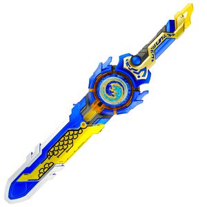 
Audi Double Diamond Hurricane Battle Soul 6 Sword Spinning Gyro Toy Holy Shield Double Dragon Third-level Sword Fierce Wind Sword Wings New Glow