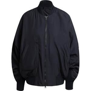 
Adidas/Adidas official genuine ASMC SW BOMBER women's pilot cotton jacket JF8466