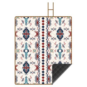 
Outdoor picnic mat double-sided waterproof and moisture-proof thickened camping mat portable foldable ground mat picnic picnic mat