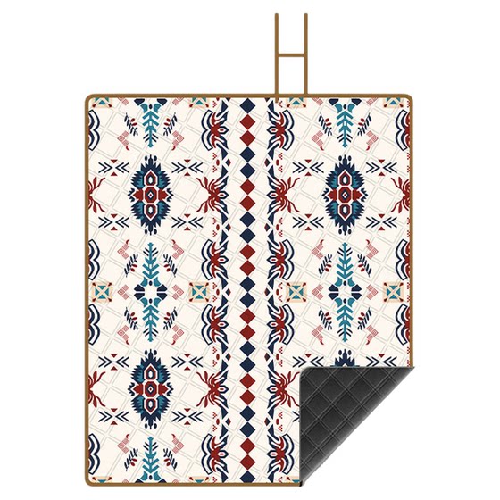 
Outdoor picnic mat double-sided waterproof and moisture-proof thickened camping mat portable foldable ground mat picnic picnic mat