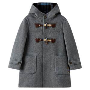 
[Same style in the mall] PawinPaw cartoon bear children's clothing 25 years of winter new boys woolen coat keeps warm