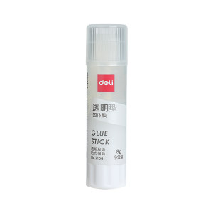 
Deli solid glue glue stick strong high viscosity kindergarten children's handmade office supplies transparent hand account primary school student pen type paste pen large hand account universal solid stick student diy