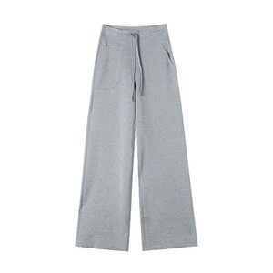 
New Drapey Modal Straight Pants Women's Spring and Autumn Slim Narrow Wide Leg Pants Loose Yoga Sports Casual Pants