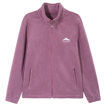 
Ollie velvet jacket women's sweatshirt mom's warm cardigan