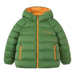 
[Three-Proof Removable] Mini Balabala Down Jacket for Boys and Girls, Winter Children's Rib Down Vest