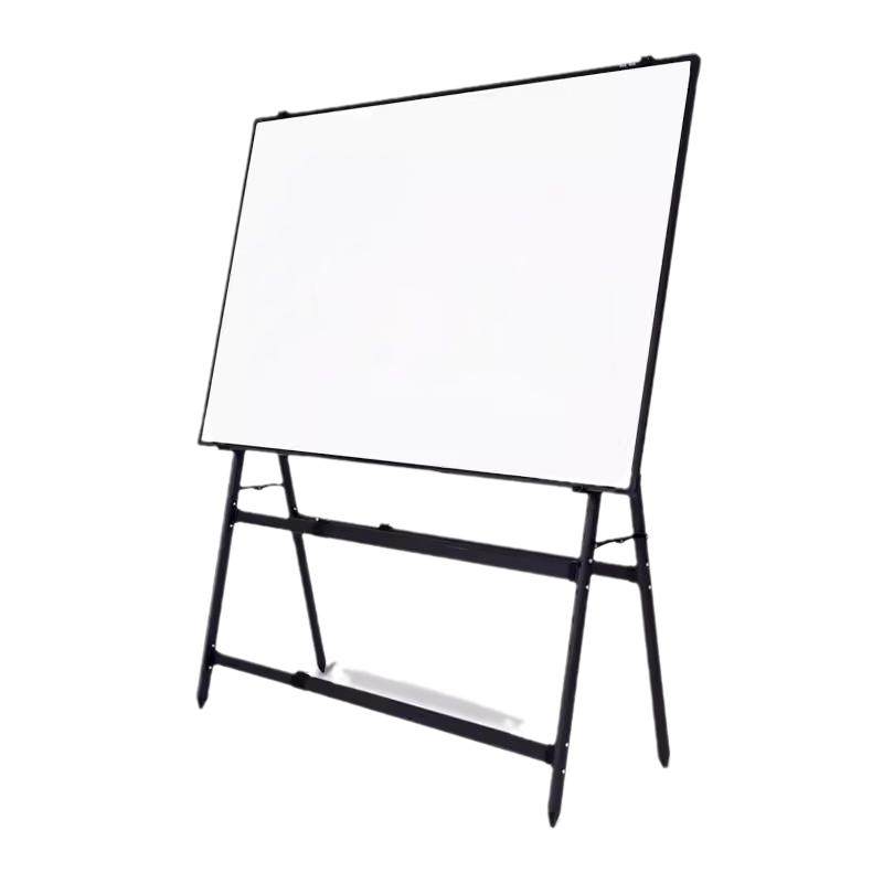 ホワイトボード 強化ガラスホワイトボードブラケットタイプ取り外し