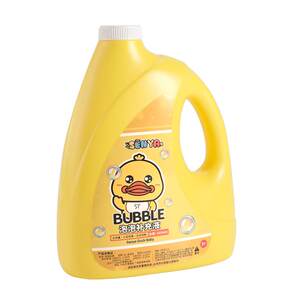 Little Yellow Duck Blowing Bubble Water Concentrated Vacuum Bubble Machine Baby Non-toxic 2025 New Supplement Liquid Pack Wholesale Toys