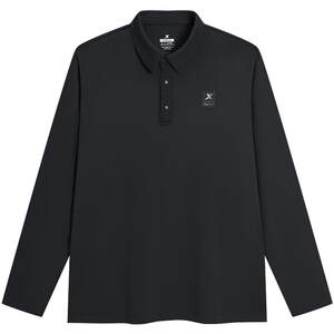 
Xtep long-sleeved POLO shirt men's official autumn new men's sportswear fitness long-sleeved T-shirt lapel sweatshirt