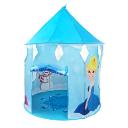 Children's tent game house indoor glowing princess room