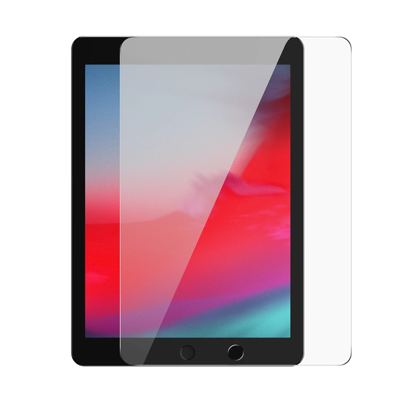 倍思iPadPro钢化膜2024新款Air5/6适用苹果10平板11英寸2022防指纹2021 