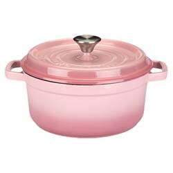 Modern housewife enamel pot cast iron pot casserole pot for home use