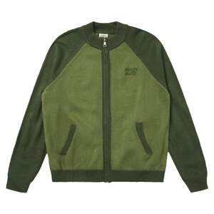 
Mentmate autumn and winter simple and versatile color-blocked sweater jacket, casual loose knitted cardigan for men and women couples