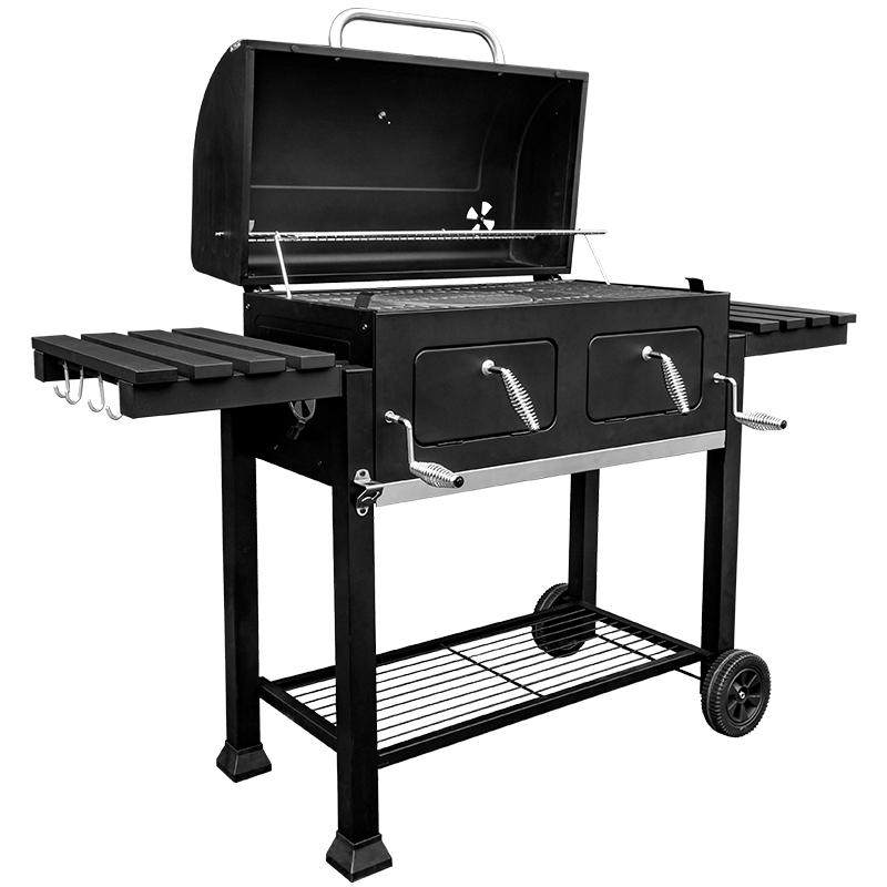 AKTIVE 52809 Barbecue à charbon avec double grille