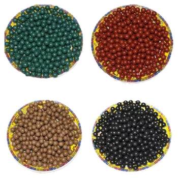 Slingshot mud ball white special safety bullet 8mm9mm10mm marble steel ball weighted magnetic mud ball ceramic