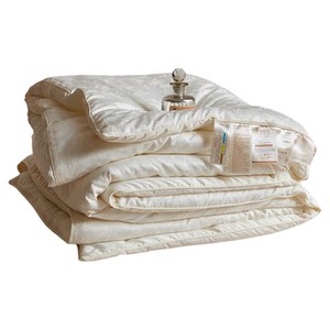 
Light luxury Class A fluffy quilt core soft spring and autumn quilt thick winter quilt cashmere protein quilt close-fitting warm all seasons