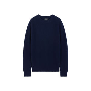 
GOBI Gobi autumn and winter soft, fashionable and warm pure cashmere men's round neck sweater sweater with MK219