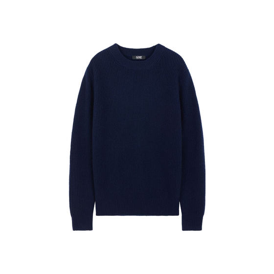 
GOBI Gobi autumn and winter soft, fashionable and warm pure cashmere men's round neck sweater sweater with MK219
