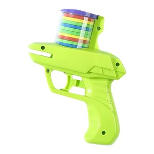 
Children's soft bullet gun toy carrot gun Frisbee saucer continuous ejection pistol soft bullet toy gun boy and girl smart