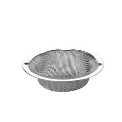 Stainless steel sink filter with handle