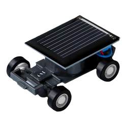Mini solar car toy advanced black technology