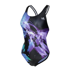 Yingfa Professional Swimsuit Triangle Swimneys Ms. Youth Competition Training Swimsuit Fashion Digital Printing

