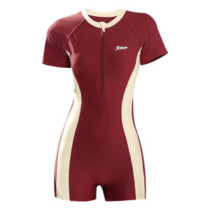 
2025 new slim swimsuit for women, one-piece conservative professional swimming pool special hot spring flat corner swimsuit