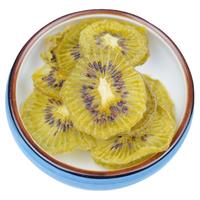Handmade Kiwi Dried Slices 100g | Fruit Tea Ingredients - Red Heart Dragon Fruit, Orange Slices