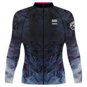 
TOSWIM men's long-sleeved swimsuit, swimming trunks, beach shorts suit 2025 new seaside diving sun protection surfing suit