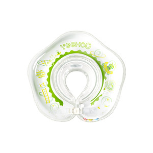 English newborn baby swim ring 0-6 months neck ring baby 0-year-old newborn household neck ring small month old swim ring