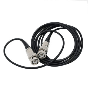 Ultrasonic probe cable Flaw detector connection cable Q9-Q9 Industrial ultrasonic flaw detector cable manufacturer direct sales