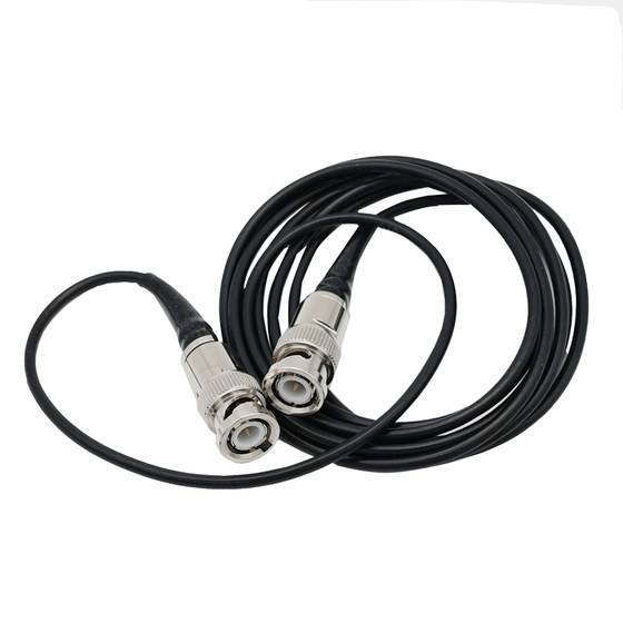 Ultrasonic probe cable Flaw detector connection cable Q9-Q9 Industrial ultrasonic flaw detector cable manufacturer direct sales