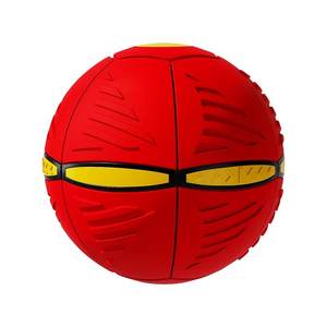 
Children's elastic stepping ball magic flying saucer deformation ball boy outdoor sports educational toy parent-child interaction girl