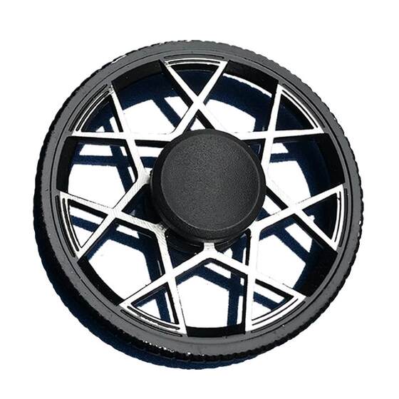 
Metal colorful fingertip gyroscope black technology zinc alloy finger gyroscope rotating pressure reduction artifact student children's toys