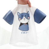 Летняя одежда для мальчиков, комплект, детские хлопковые тонкие летние шорты для новорожденных, короткий рукав