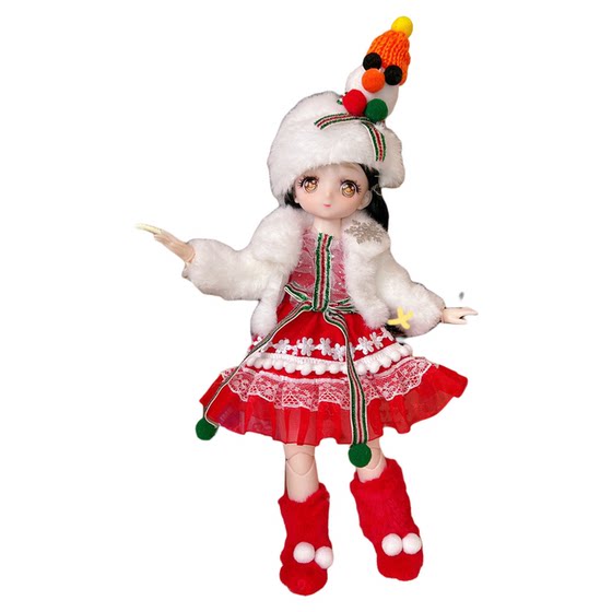 
Bar Doll Toy Girl Princess 30cm Doll Changeable Christmas 2025 New Doll Children