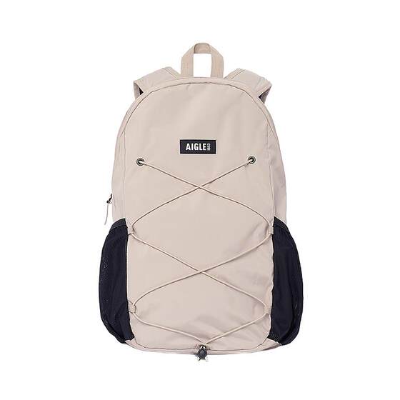 
AIGLE Men's and Women's Same Style Backpack Outdoor Fashion Leisure Bag Water-Repellent Backpack BN03