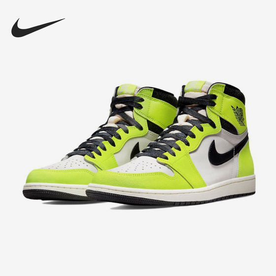 Nike/耐克官方正品Air Jordan1 High OG男子复古篮球鞋555088-702