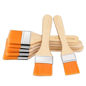 Nylon soft bristle industrial small brush paint brush