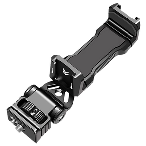 
Yan Zuo SLR micro single camera hot shoe cold boot mobile phone holder fixed rotary photography mobile phone clip live broadcast expansion fill light fixture light universal spherical gimbal desktop tripod accessories