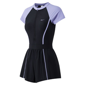 Hongxing Erke swimsuit women's one-piece boxer new swimming pool fat mm belly-covering slightly fat hot spring large size swimsuit