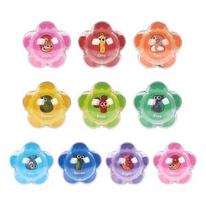 
Children baby bath floating cognitive digital letters animal children grasp training water play toys boys and girls