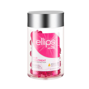 
Bali ellips hair care essential oil for women anti-frizziness soft curly hair travel washing and fitness swimming capsules throw