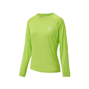 
Ji Neng ultra-thin quick-drying sports t-shirt running long-sleeved men and women 26 spring new 7A antibacterial marathon top outdoor