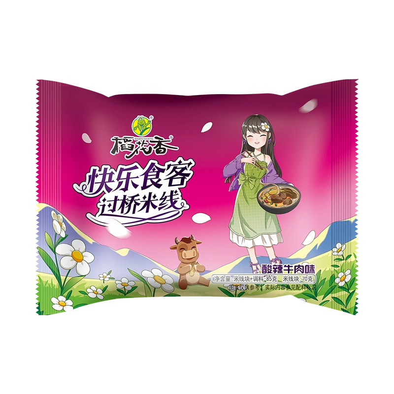 Amazon.co.jp: 稻花香 米线 过桥米线 雲南米線 方便粉丝 香菇味