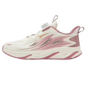 Xtep children's shoes in autumn new style medium and large children's girls fashion versatile running shoes children's sports shock absorption and cushioning casual shoes