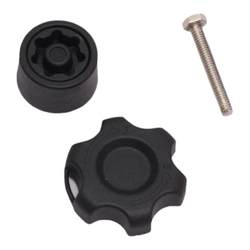 Mobile phone holder mobile phone holder kwheel anti-theft knob