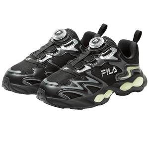 FILA KIDS FILA children's shoes children's retro running shoes 2026 spring new men's and women's knob sports shoes