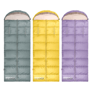 Stretching the cotton sleeping bag outdoor adult male adult camping autumn and winter, multi -function, multi -function, thick and cold single quilt